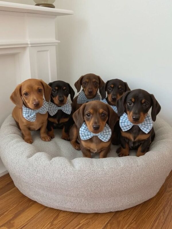 dachshunds